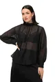 Ulla Popken Bluse, transparent