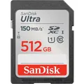 SanDisk Ultra (512 GB, SDXC, U1, UHS-I) (SDSDUNC-512G-GN6IN)
