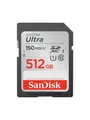 SanDisk Ultra SD - 150MB/s - 512GB