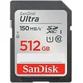 SanDisk Ultra Memory UHS-I SDXC-Karte 512 GB Schwarz
