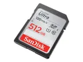 SanDisk SDXC Ultra 512GB (Class 10/UHS-I/150MB/s)