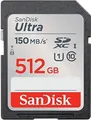 SanDisk Ultra - Flash-Speicherkarte - 512GB - Class 10 - SDXC UHS-I (SDSDUNC-512G-GN6IN)