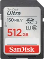 SDSDUNC512GGN6IN - SDHX-Speicherkarte, 512GB