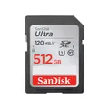 SanDisk Ultra 512GB SDXC UHS-I Speicherkarte für Kompaktkameras, Full HD
