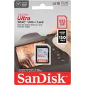 SanDisk Ultra SDXC UHS-I 512GB 150MB/s SDSDUNC-512G-GN6IN SD Karte