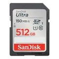 Sandisk Ultra - Flash Memory Card - 512 Gb - Class 10 - Sdxc Uhs-I NEU