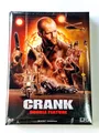 Crank 1 + 2 - Double Feature - Mediabook - Wattiert - Blu-Ray - Neu & OVP