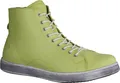 Andrea Conti 0341500169 Hightop Sneaker, Damenschuhe, Leder, New Lemon (Gelb) - Damenschuhe Top Trends, Gelb, leder