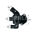 MAHLE Thermostat Kühlmittel mit Dichtung 87°C für VW Passat Variant Tiguan