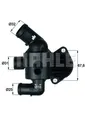 BEHR Thermostat Kühlmittel TI 15 87 für VW AUDI SKODA A3 SEAT GOLF PASSAT A1 8P1