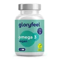 Omega 3 Vegan aus Algenöl - Markenrohstoff life's™ OMEGA - 432mg DHA & 216mg EPA