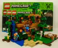 LEGO® 21125 Minecraft Das Dschungel Baumhaus mit BA+OVP / RAR