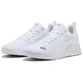 PUMA ANZARUN LITE Sneaker mit atmungsaktivem Textil-Obermaterial, mit SOFTFOAM+ Einlegesohle weiß 44,5 EU