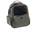 Flamingo Tiertransporttasche Rucksack Wiro grün