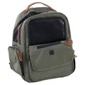 Flamingo Rucksack Wiro grün für kleine Hunde, 40 x 25 x 41 cm, komfortabel