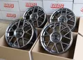 BBS XR schwarz 8.5x19 ET44 - LK5/112 ML82 Alufelge schwarz