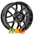 BBS XR schwarz 8.5x19" ET44 LK5 112 ML 82 Alufelgen 19 Zoll