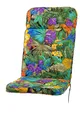 Auflage Hochlehner Kreta extrahoch 8194 Papagei 123x50x9 cm KETTtex