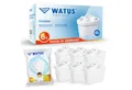 Watus Wasserfilter für Brita Kannen, Ersatz für Brita Maxtra + Filterkartuschen, Zubehör für BRITA Maxtra, Maxtra+, PerfectFit, Marella, Marella XL, Marella Cool, Style, Style XL, Aluna Kannenserie, 5-stufiges-Filtersystem