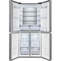 Hisense RQ563N4SI2 Kühl-Gefrierkombination Side-by-Side 454 L: 294 L Kühlteil + 160 L Gefrierteil - LED-Innenbeleuchtung - Total No Frost - Multi... - Silber