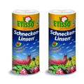 frunol delicia Etisso Schnecken-Linsen | Doppelpack | 2 x 300 g | Pflanzenschutzmittel | Zur Bekämpfung von Nacktschnecken im Gemüse-, Obst- und Zierpflanzenbau, im Freiland und im Gewächshaus