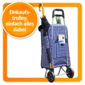 Einkaufstrolley Einkaufstrolli Trolley Korb Einkaufswagen Einkaufsroller ROLLTEX