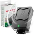 Gardigo® Marderschreck Auto Batteriebetrieben | Ultraschall Marderabwehr | 12-24 kHz | Batterietausch ohne Ausbau | Mobiler Marderschutz für KFZ, Motorraum, Dachboden, Haus | Marder vertreiben
