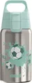 SIGG Kinder Trinkflasche Shield One | Edelstahl 18/8 | 0,5 L | auslaufsicher | BPA-frei | Einhand-Verschluss
