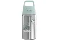 SIGG Kinder Trinkflasche Edelstahl 0,5L Shield One Love Football grau