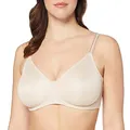 Triumph Damen BH Urban Minimizer W X, mit Bügel, ohne Polsterung, Verstellbare Träger, 85D, Nude Beige