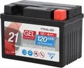 Cartec Gel Motorradbatterie YTX4L-BS 4Ah 120A