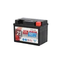 Cartec Gel Motorradbatterie YTX4L-BS 4Ah 120A  Motorradbatterie