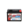Motorrad Batterie 12V Cartec GEL YTX4L-BS 4Ah 120A Mofa Quad wartungsfrei