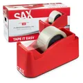 SAX Tisch-Klebebandabroller Stiftehalter integriert (0-729-01)