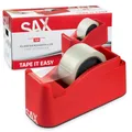 sax design 0-729-01Tischabroller rot/weiß