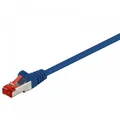CAT 6 Netzwerkkabel, S/FTP, LS0H, blau - Länge: 1,50 m