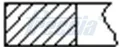 FRECCIA Kolbenringsatz FR10-209500 für ALFA ROMEO  passend für FIAT OPEL