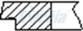 Kolbenringsatz FR10-209500 FRECCIA für FIAT SAAB MINI ALFA ROMEO OPEL LINCOLN