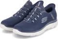 Skechers Summits High Range Trainingsschuh Blau in Gr. 39.5