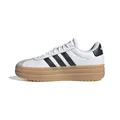 adidas Damen VL Court Bold Shoes, FTWR White/core Black/Wonder beige, 40 2/3 EU