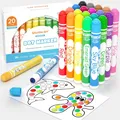 Shuttle Art 20 Dot Marker Farben Waschbar Bingo Dabber Kinder Tinte Set