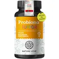 NATURE LOVE® Probiona Junior - 45g Pulver - Darmbakterien für Kinder ab 4 Jahren - 5 Bakterienstämme - mit Lactobacillus (Milchsäurebakterien), Bifidobacterium und Inulin - vegan & laborgeprüft
