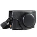 MG1258 Panasonic Lumix DC-TZ95 DC-TZ90 Ever Ready Leder Kamera-Case mit Trage...