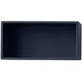Muuto Mini Stacked System Regalmodul, small, midnight blue