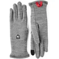 Hestra Gravita Merino Liner Innenhandschuhe grey- Gr. 10