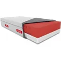 bett1.de BODYGUARD® Boxspring Matratze Weich, 28 cm hoch, 100% Vollschaum, Härtegrad weich/fester, 90x200