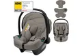 lionelo Babyschale ASTRID I-SIZE, ab: ab Geburt, bis: bis 87 cm, ab: 40,00 cm, bis: 87,00 cm, (Set), Sehr stabiler Träger, Höhenverstellung, Modernes Design