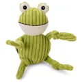 Beeztees Hundespielzeug Ribbed Frosch Froggi 30cm grün für Hunde