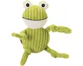 Hundespielzeug beeztees Spielzeug Frosch Froggi Ribbed grün ca. 30 x 11 x 8,5 cm