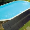 Heizsystem inkl. Zwei 2 x 20 m Paneele 80 m² – Solarheizung für oberirdische ...